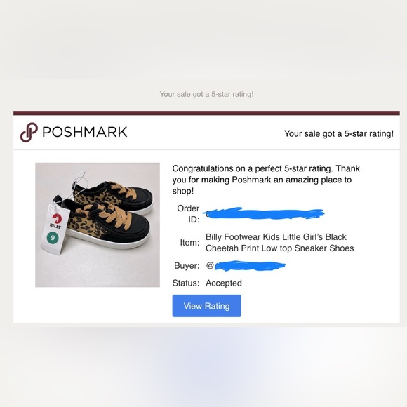 Billy Footwear Kids Little Girl’s Black Cheetah Print Low top Sneaker Shoes - Picture 7 of 7